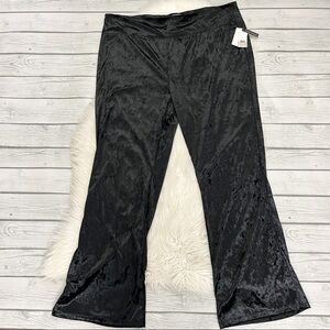 Bp. Black Velvet Pants